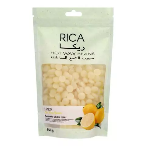 Rica Hot Wax Beans Aelo Vera, 150g 