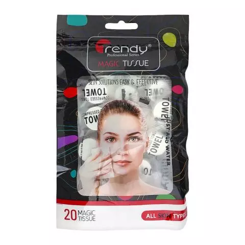 Trendy Magic Face Wipes TD-183, 20's