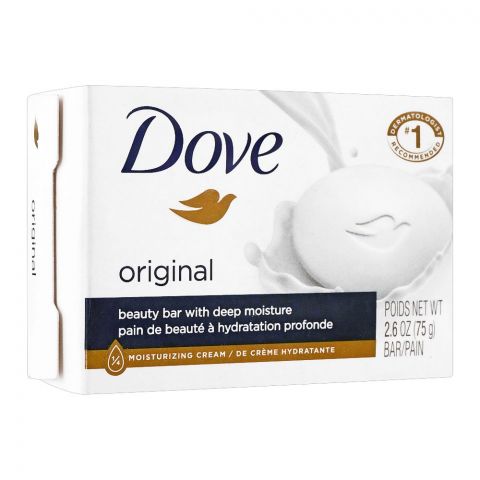 Dove Original Beauty Soap, 135g