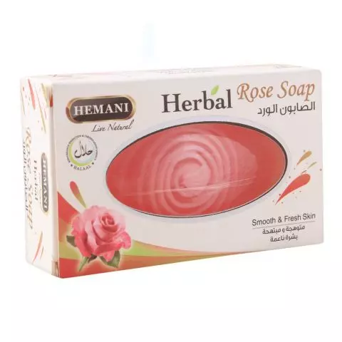 Hemani Herbal Soap Rose, 100g