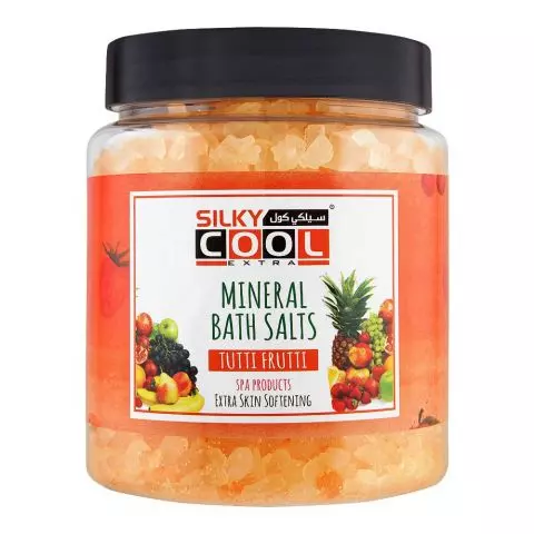 Silky Cool Mineral Bath Salts Fresh Minta, 750g