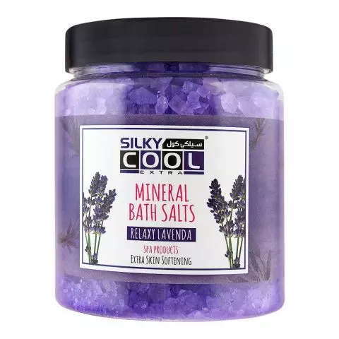 Silky Cool Mineral Bath Salts Tutti Frutti, 750g