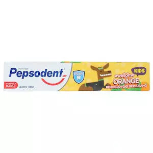 Pepsodent Kids Orange, 50g