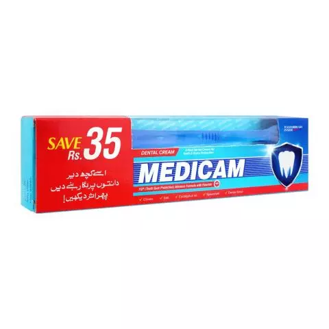 Medicam Dental Cream Save (Brush Pack), 65g 