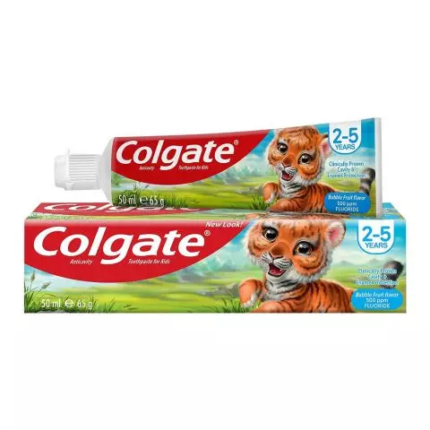 Colgate T/P Bubble Fruit, 50g