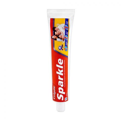 Colgate Tooth Paste Sparkle Brush Pack, 200g 