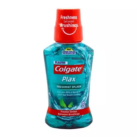 Colgate Plax Mouth Wash Peppermint, 250ml