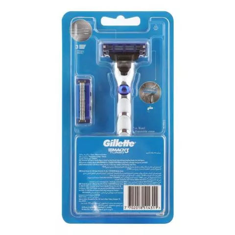 Gillette Mach III Turbo Cart, 2's