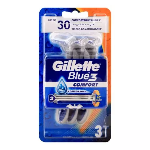 Gillette Mach III Plus 2up Razor,