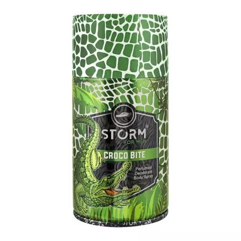 Strom For Men Body Spray Croco Bites, 250ml