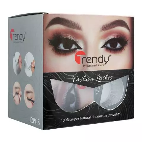 Trendy Eye Lashes 6D, TD-132