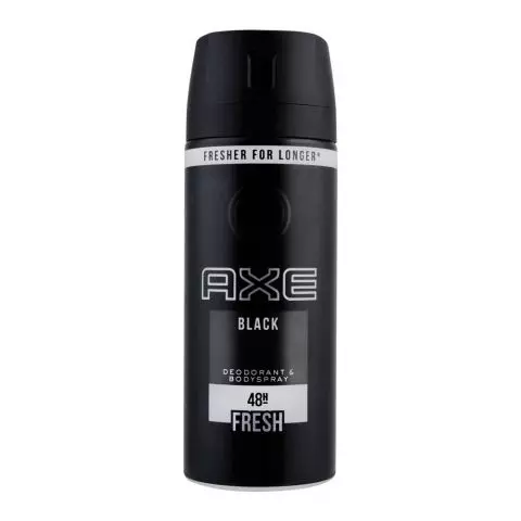 Axe Black Deodorant Body Spray, 150ml