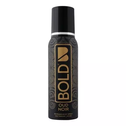 Bold Body Spray Oud Noir, 120ml