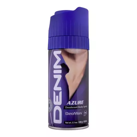 Denim Black Body Spray, 150ml