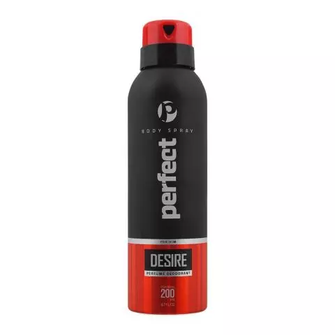 Perfect Body Spray Desire For Him, 200ml