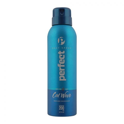 Perfect Body Spray Cool Water, 200ml