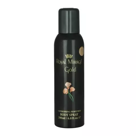 Royal Mirage Gold Body Spray, 200ml