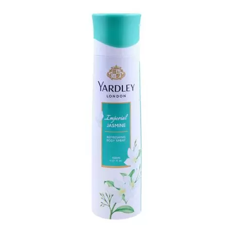 Yardley Imperial Jasmine Women B/S, 150ml