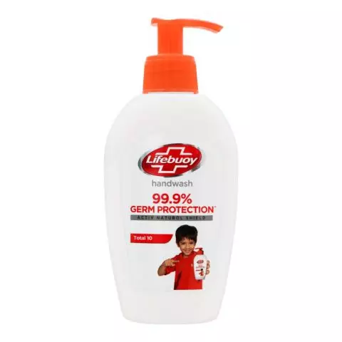 Lifebuoy H/W Total 10 Pump, 200ml