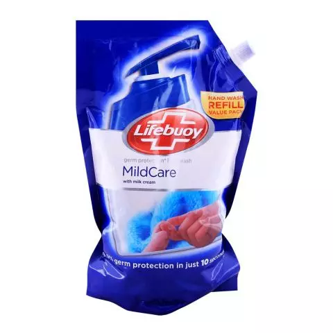 Lifebuoy H/W Mild Care Pouch, 1LTR