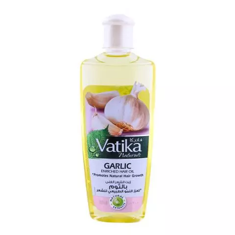 Dabur Vatika Hair Oil Garlic, 100ml