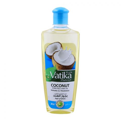 Dabur Vatika Hair Oil Coconut, 200ml