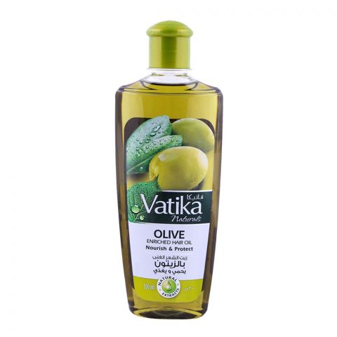 Dabur Vatika Hair Oil Olive, 200ml