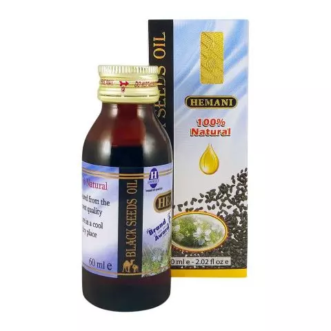 Hemani Black Seeds Oil, 60ml