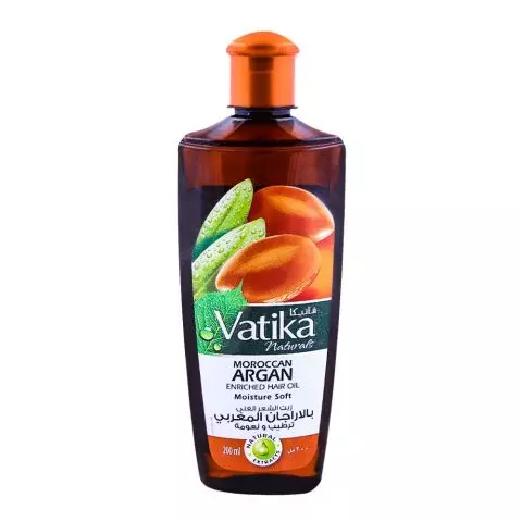 Dabur Vatika H/O Moroccan Argan, 100ml