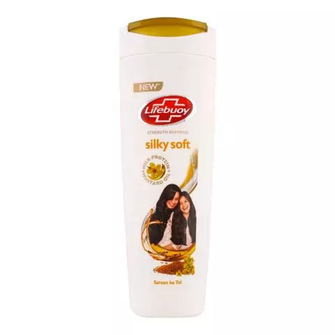 LifeBuoy Silk Soft Shampoo, 370ml