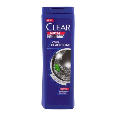 Clear Men Black Shine, 380ml