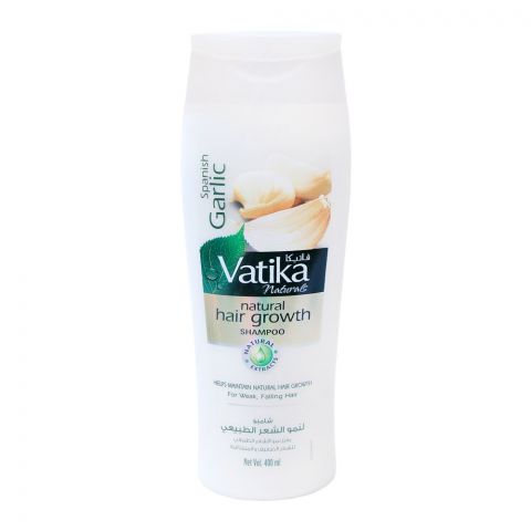 Dabur Vatika Shamp Garlic, 400ml