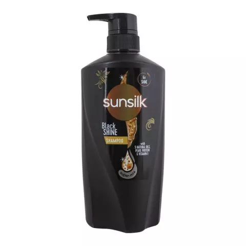 Sunsilk Shamp Black Shine, 700ml