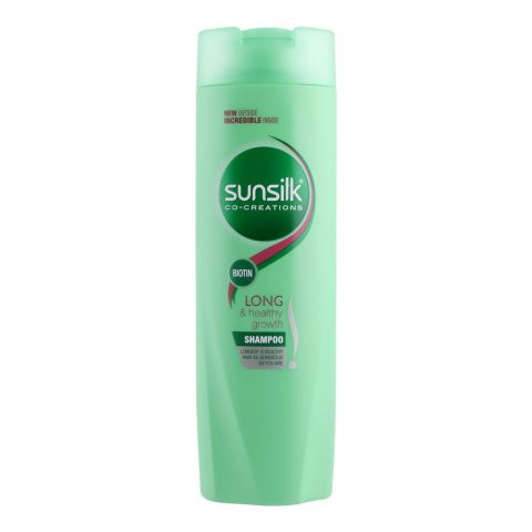 Sunsilk Healtheir & Long Green Shamp, 170ml