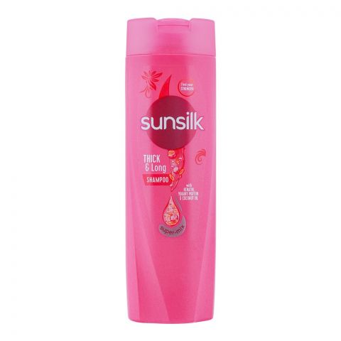 Sunsilk Shamp Thick & Long, 200ml