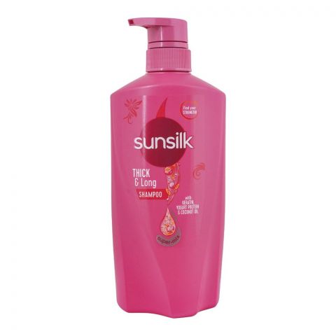 Sunsilk Shamp Thick & Long, 700ml