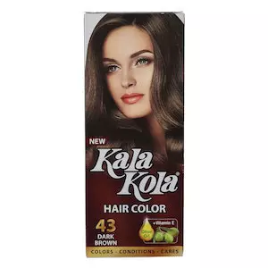 Kala Kola H/C Dark Brown, No#43