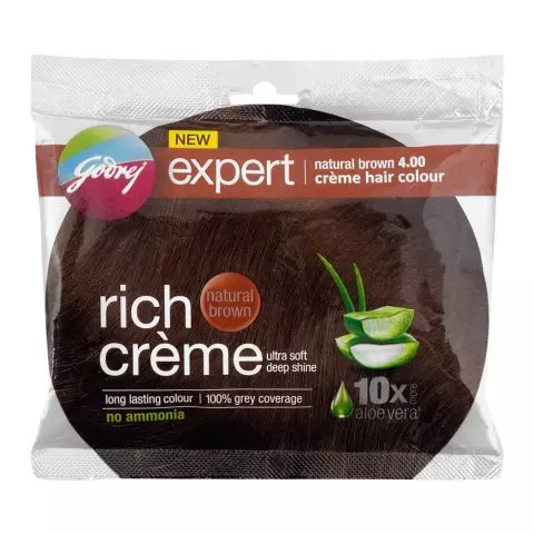 Godrej Expert Creme Natural Brown H/C 04, 20g