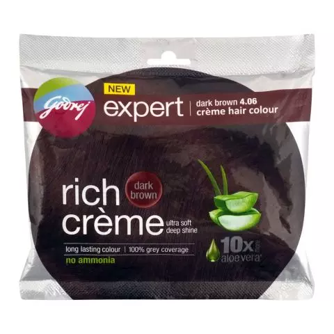 Godrej Expert Creme Dark Brown H/C 04.06, 20g