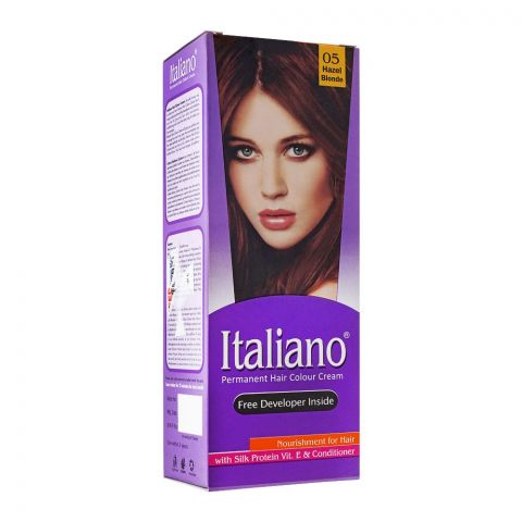 Italiano Hair Color, 04