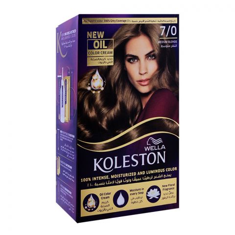 Koleston Hair Color 7/0, 60ml