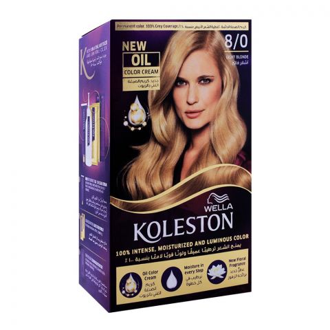 Koleston Hair Color 8/0, 50ml