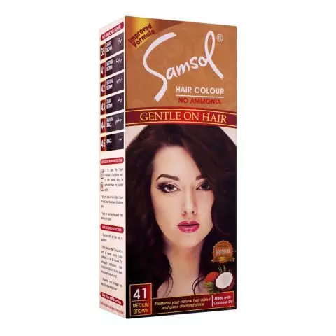 Samsol Hair Colour, #41-3