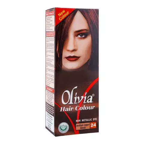 Olivia Hair Colour, 24