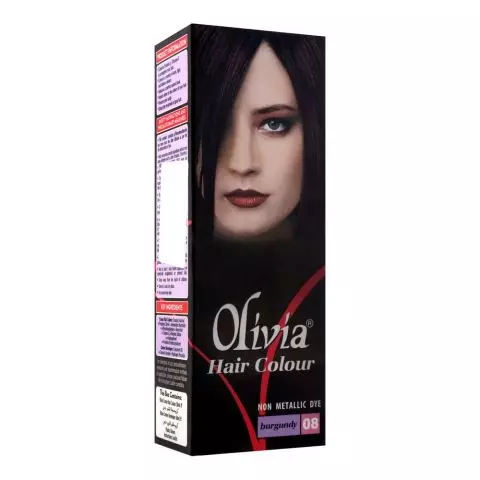 Olivia Hair Colour, 08