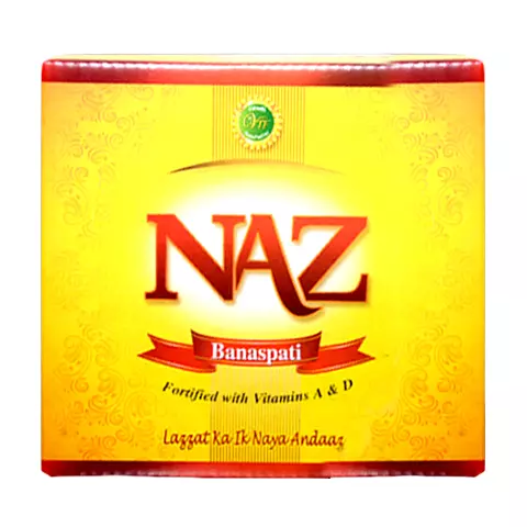 Naz Banaspati Ghee Pouch, 1KG x 5