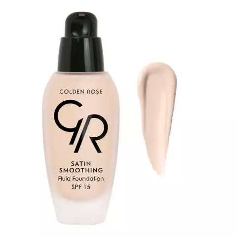 GR Satin Smoothing Fluid Foundation, #23