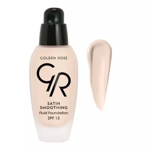 GR Satin Smoothing Fluid Foundation, #24