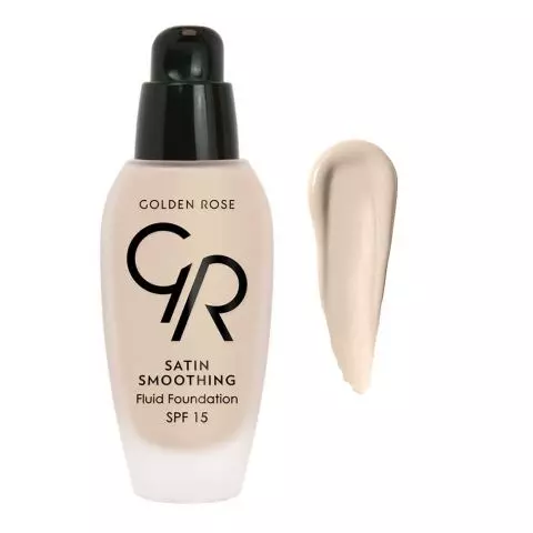 GR Satin Smoothing Fluid Foundation, #27