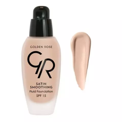 GR Satin Smoothing Fluid Foundation, #28